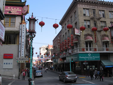 Chinatown in San Francisco