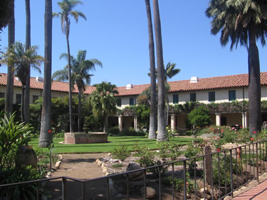 Santa Barbara Mission