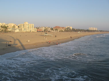 Santa Monica Beach