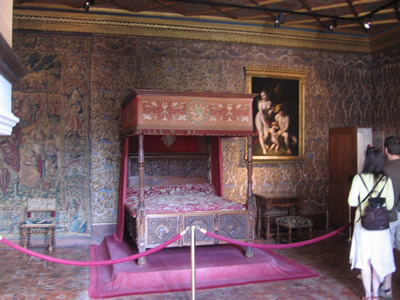 Catherine de Medici's Room in Chenonceau