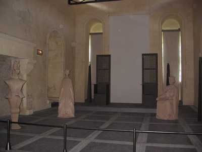 Inside Chateau Falaise