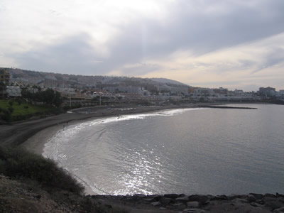 Playa Fanabe in the morning