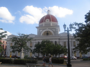 Plaza Marti in Cienfuegos