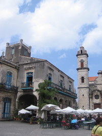 Cathedral in Habana Vieja