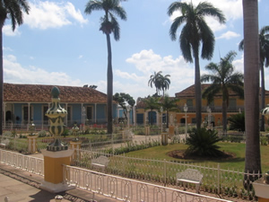 Plaza Mejor in Trinidad