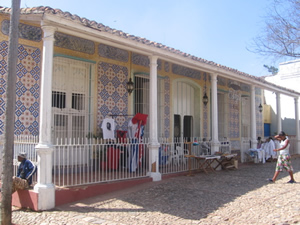 Colonial House in Trinidad