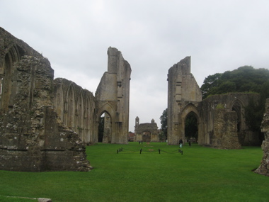 What's left of the Abbey now