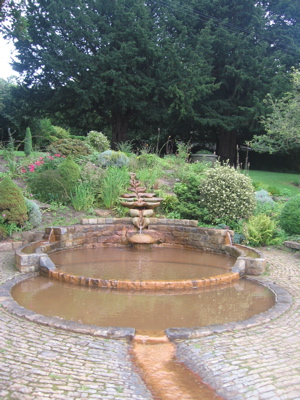 Part of Chalice Well Gardens