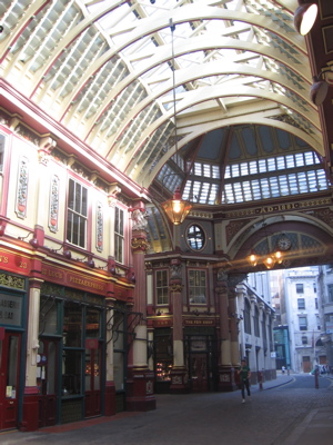 Gorgeous Leadenhall Market 