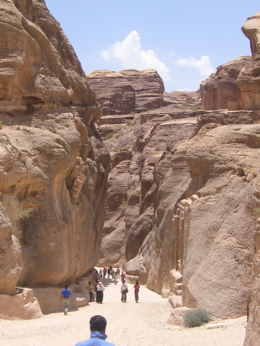 Entrance to Petra