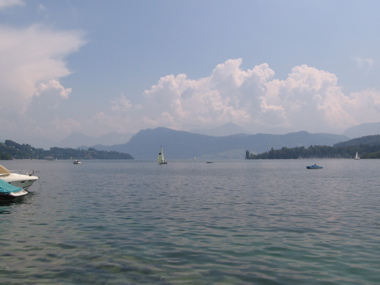 Vierwaldstaetter See (aka Lake Lucerne)