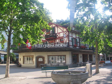 Swiss Chalet for the tourists