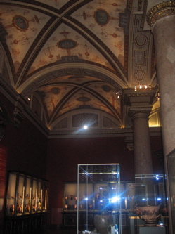 Inside the museum