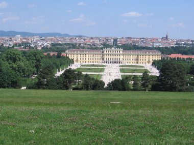 View on the castle