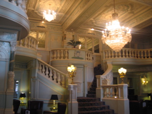 Lobby of St.Ermin's Hotel