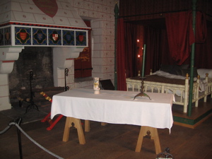 King Edward's room