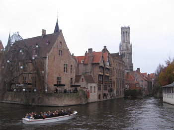 Bruges, pretty as a picture