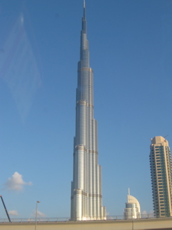 Burj Dubai, the tallest building in the world