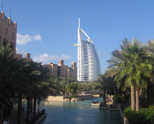 Burj al Arab and Madinat Jumeirah