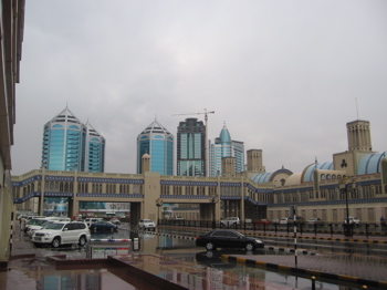 The Blue Souq in Sharjah