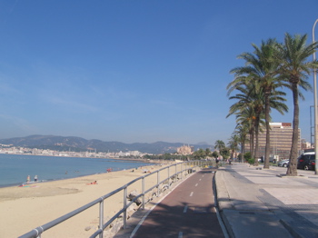 Bike Path in Palma