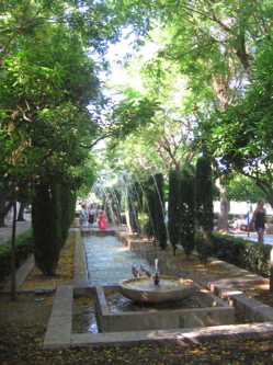 Gardens of Almudaina Palace