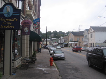 Downtown Mystic