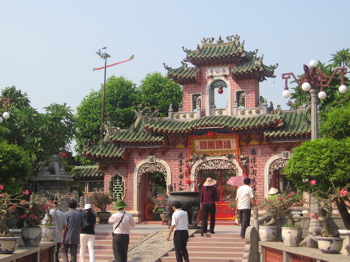 Chinese Temple in Hoi An