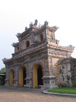 Old Gate in Hue's Citadel