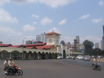 Outside Ben Thanh Market