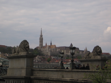 View towards Buda