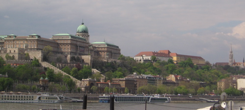 View of Buda