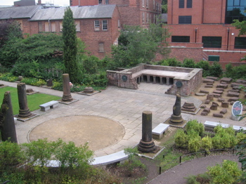 Roman Garden