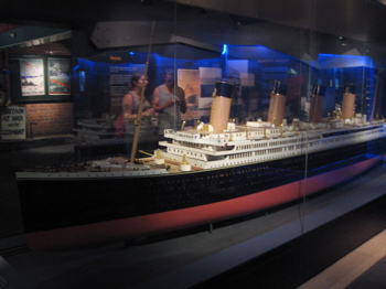 A mini Titanic