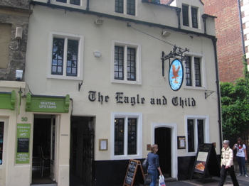 Eagle & Child pub