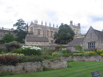 Gardens at Christ Church and Chapel