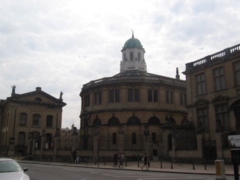 The Sheldonian Theatre