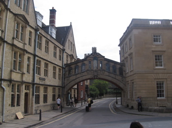 Oxford's Bridge of Sighs